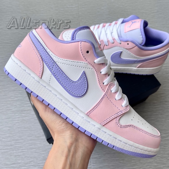 Jordan Shoes - Air Jordan 1 Low 🌸Arctic Punch🌸